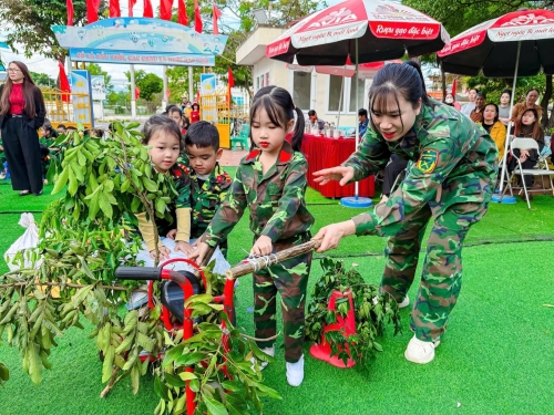 Hoạt động hướng ứng ngày 22/12 kỷ niệm ngày thành lập Quận đội nhân dân Việt Nam