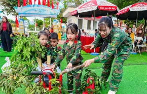 Hoạt động hướng ứng ngày 22/12 kỷ niệm ngày thành lập Quận đội nhân dân Việt Nam