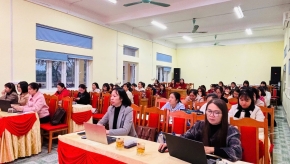 Hội nghị quán triệt, triển khai các nghị quyết, quy định, hướng dẫn của Đảng