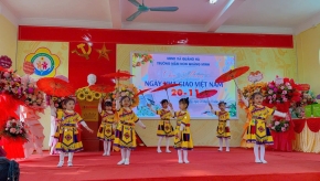 Kỷ niệm ngày nhà giáo Việt Nam 20/11